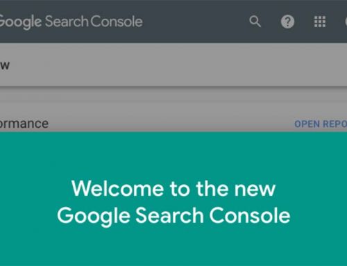 A Google Search Console új designt kapott